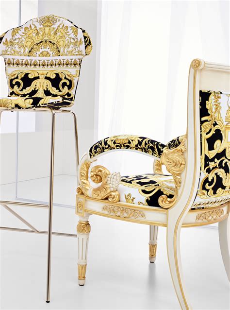 versace medusa chair price|Versace couches.